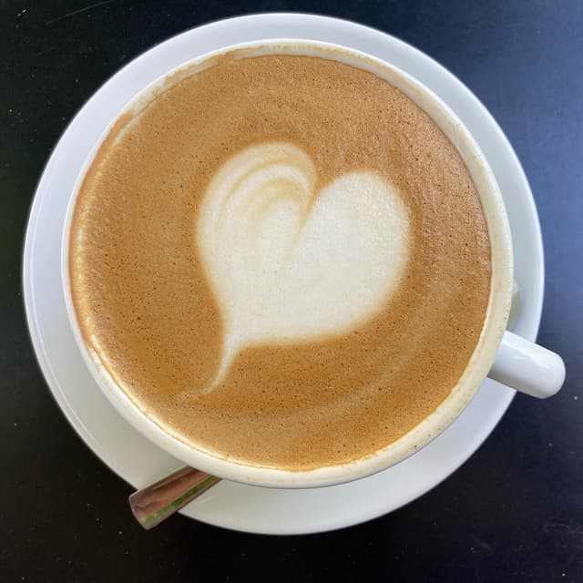 菜肴“Oat Cappuccino”的照片