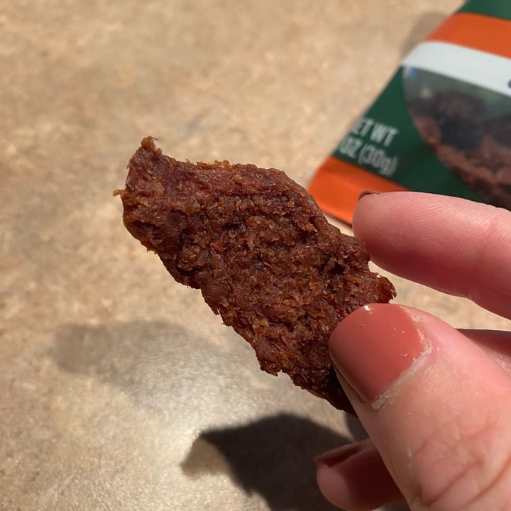 photo of Beyond Meat Teriyaki Jerky shared by @curvycarbivore on  10 Apr 2022 - review