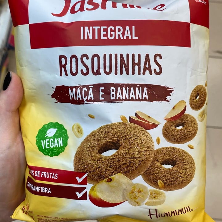 photo of Jasmine Rosquinhas de Maçã e Banana shared by @gabbynakamura on  29 Jun 2022 - review