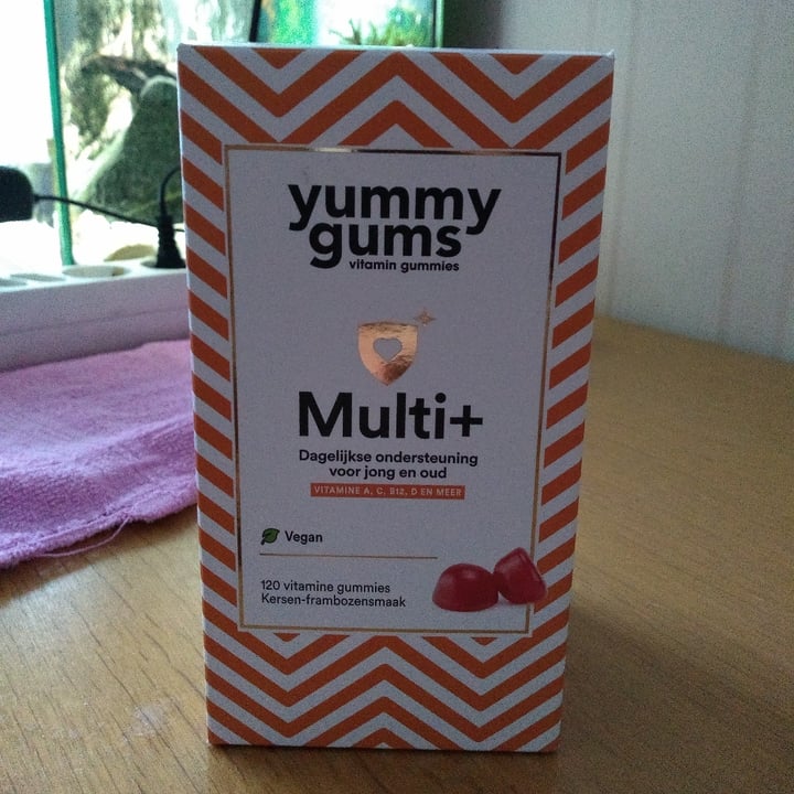 photo of YummyGums Multi Plus shared by @nicolinebl on  14 Feb 2022 - review