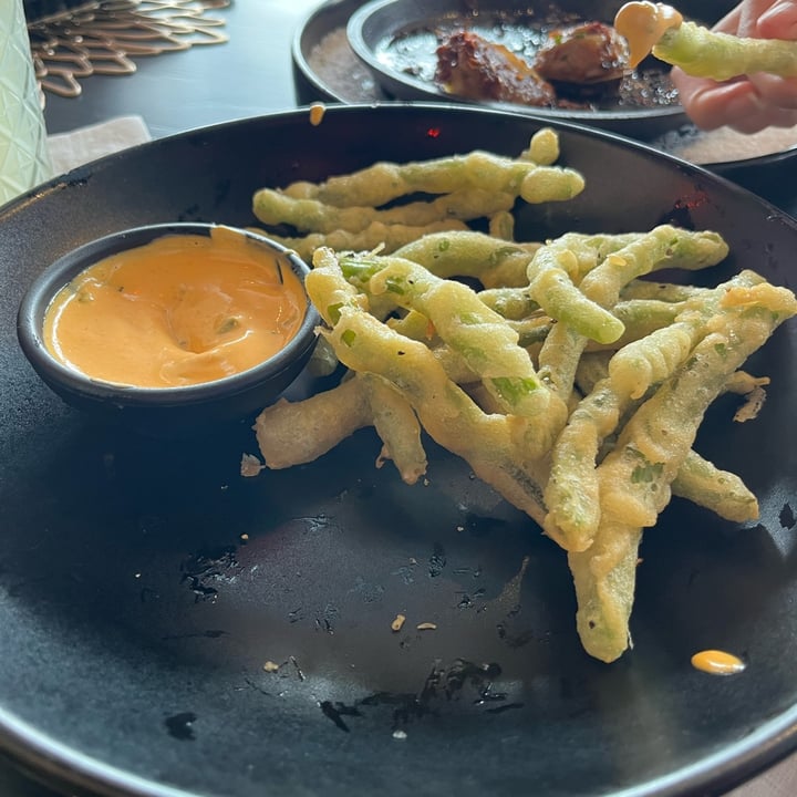 photo of P.F. Chang's Ejotes tempura shared by @mexicancherry on  25 Nov 2022 - review