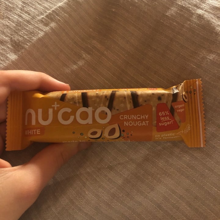 photo of the nu company Crunchy Nougat shared by @elenaeatsvegan on  03 Sep 2021 - review