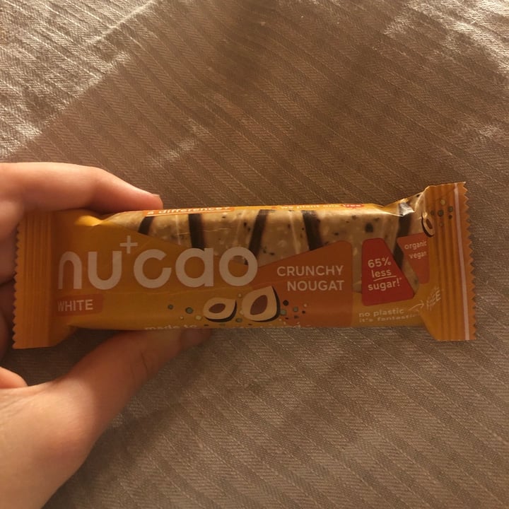 review photo of the nu company Crunchy Nougat shared by @elenaeatsvegan on 03 Sep 2021 - review