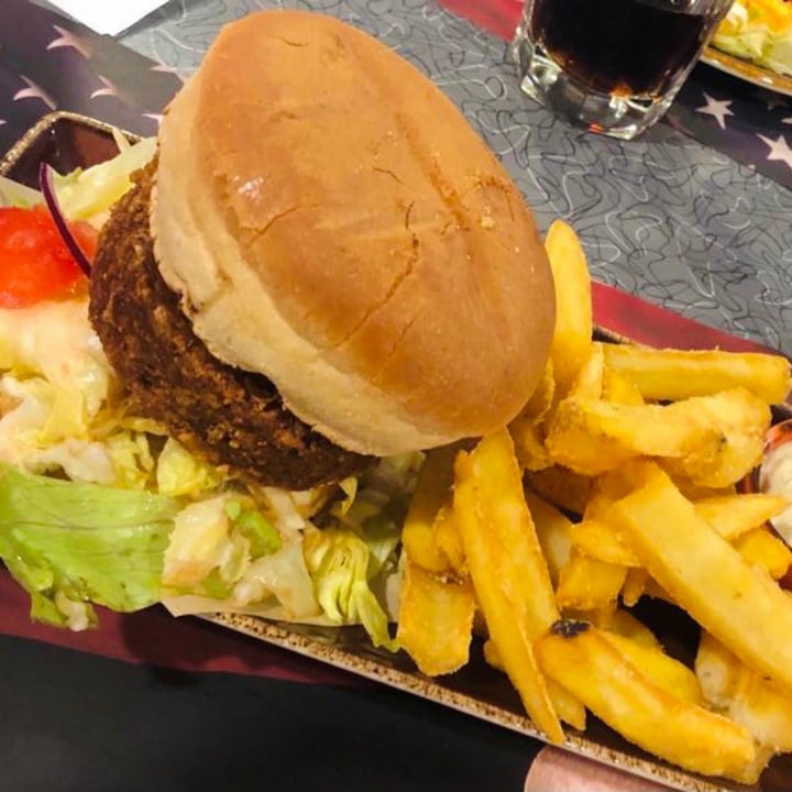 review photo of I Dissidenti - Vigonza Hawaii Vegetarian Burger shared by @otty on 18 Oct 2020 - review