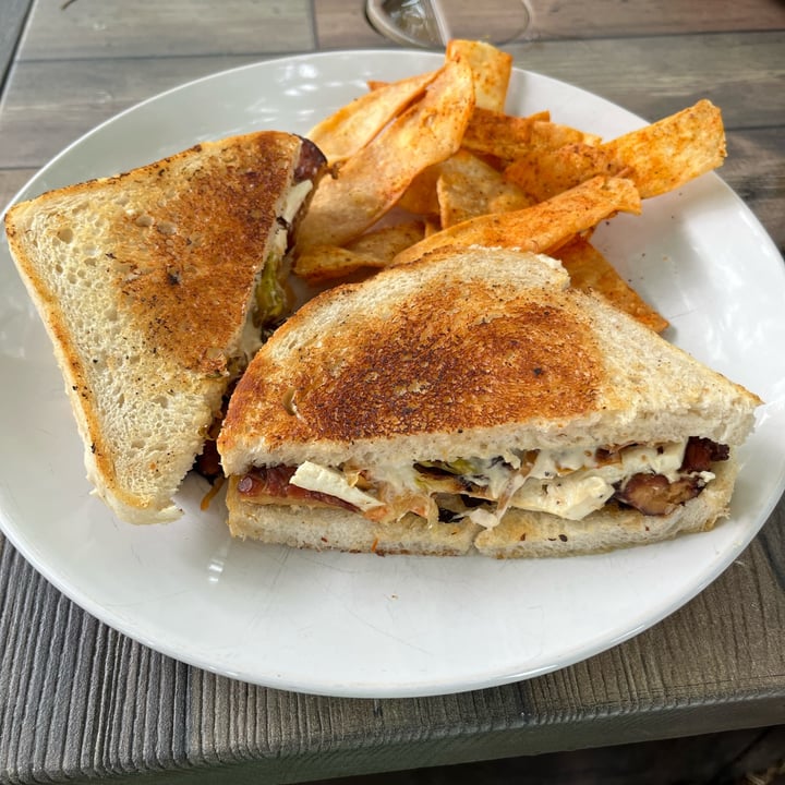 photo of Reverie Cafe + Bar Grilled Kimcheese Sandwich shared by @dianna on  14 Jul 2022 - review