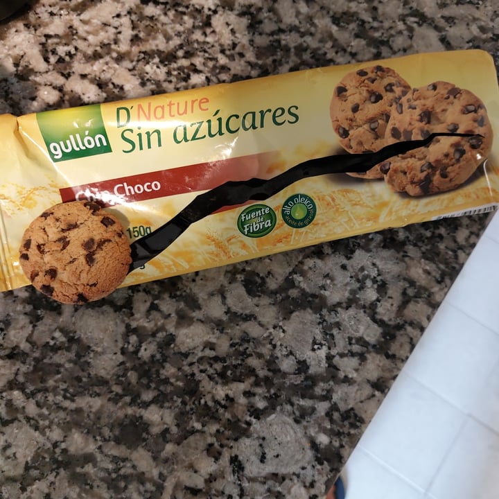 photo of Gullón Chip Choco Zero sin Azucares shared by @vegancricket on  17 Jan 2022 - review