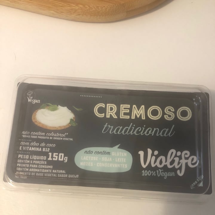 review photo of Violife Creamy Original Flavour shared by @luizacastro on 11 Jul 2021 - review