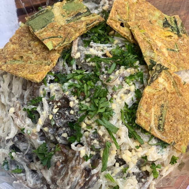Photo of the dish “Mushroom Stroganoff”
