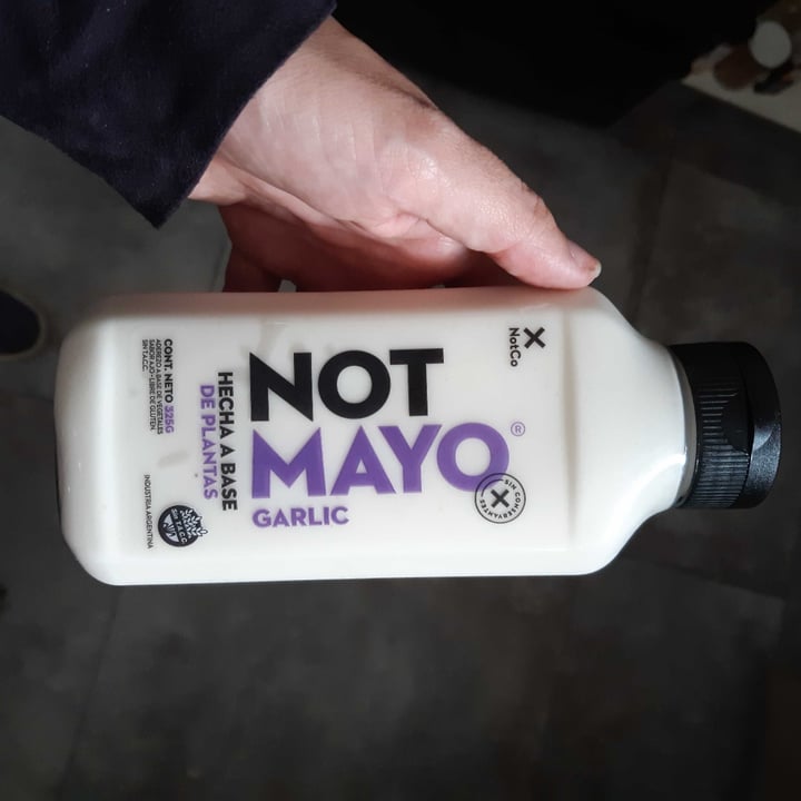 photo of NotCo Not Mayo Garlic shared by @tiznavarro on  10 Oct 2021 - review
