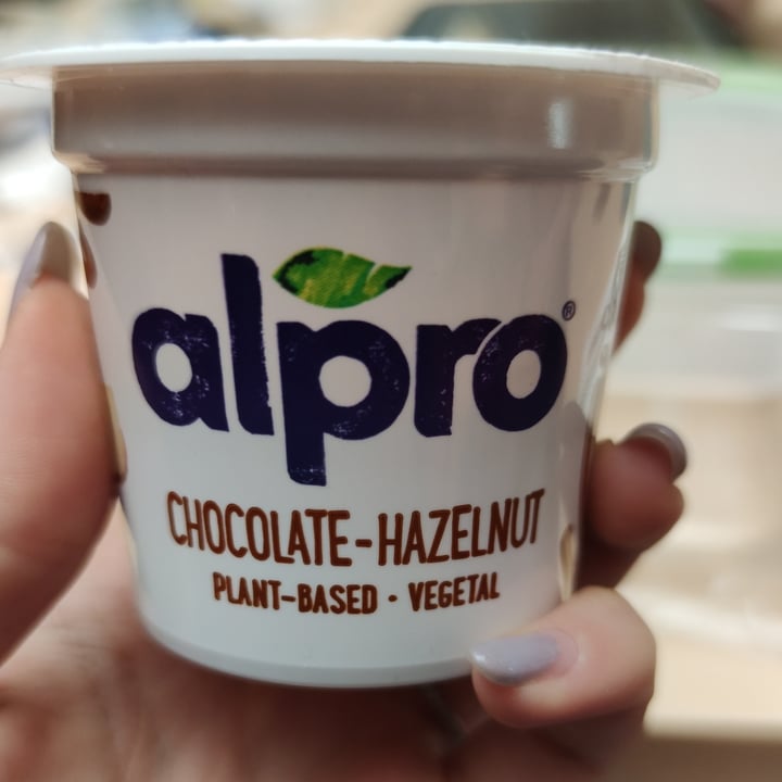 review photo of Alpro 2 X Chocolate and hazelnut shared by @saracolli on 16 Mar 2022 - review