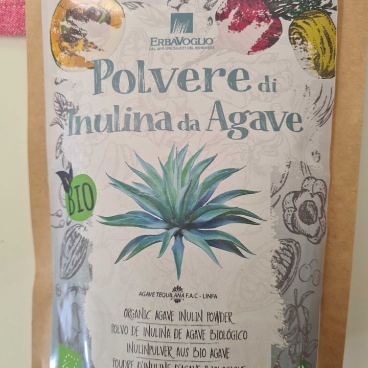 photo of Erbavoglio Polvere di inulina da agave shared by @faffy on  14 Apr 2022 - review