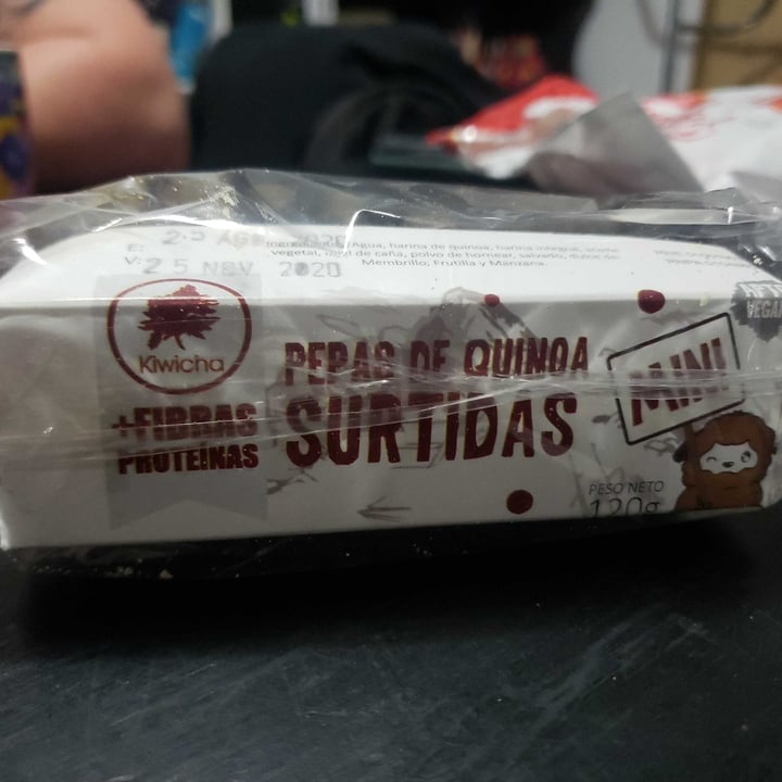 photo of Kiwicha Pepas de quinoa Surtidas Mini shared by @veronica1312 on  25 Sep 2020 - review