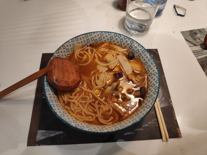 photo of UDON Murcia Ramen con heura shared by @josehdz on  26 Jan 2020 - review