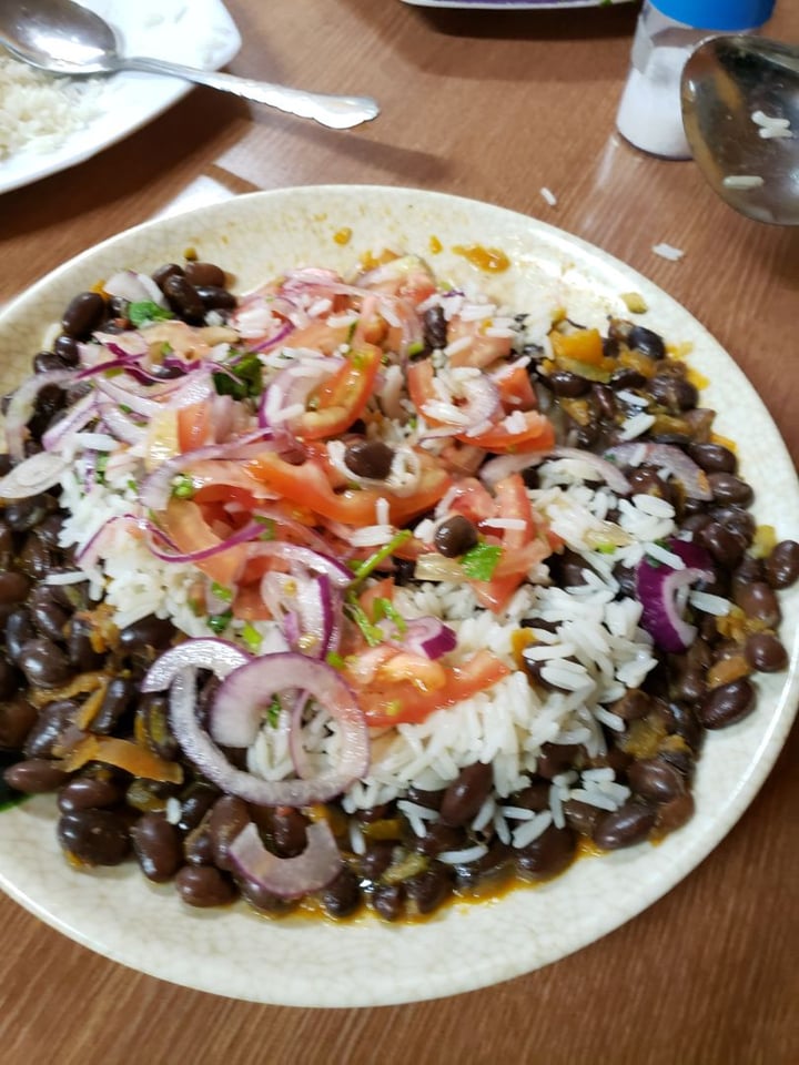 photo of Amani Cafe Rice and Beans shared by @sargentmags1 on  06 Dec 2019 - review