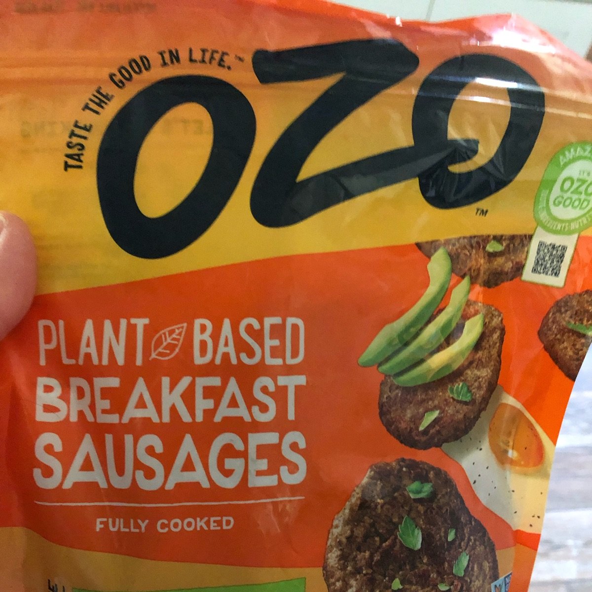 Ozo Plant Based Breakfast Sausage Original Reviews abillion