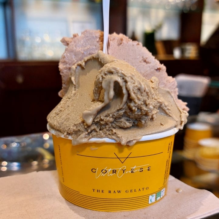 photo of Cortese Café 900 Gelato shared by @wandavetveg on  14 May 2022 - review