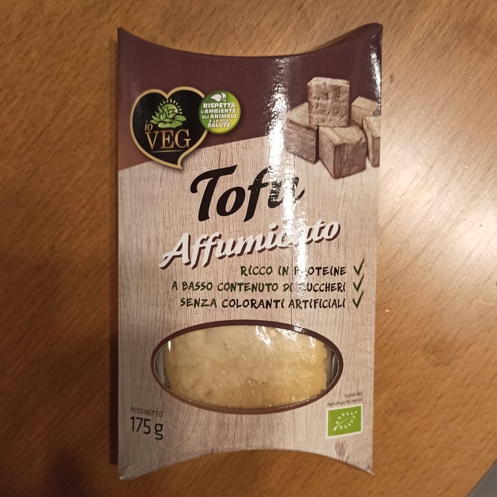photo of ioVEG Io veg tofu affumicato shared by @cipsi on  02 Apr 2022 - review