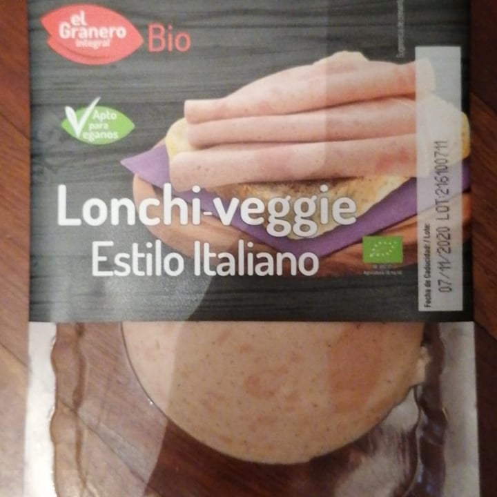 photo of El Granero Integral Lonchi Veggie Estilo Italiano shared by @disidenta on  30 Apr 2021 - review