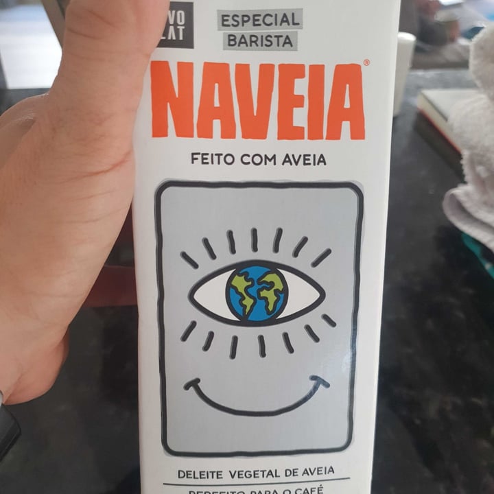 photo of Naveia Leite de Aveia Especial Barista shared by @primoura on  15 Dec 2022 - review