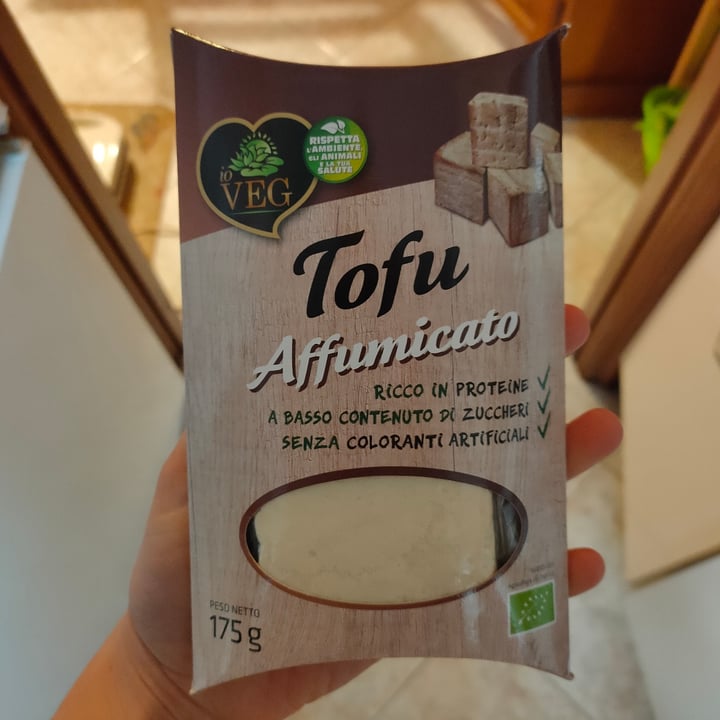 photo of ioVEG Tofu Affumicato shared by @gilly92 on  12 Mar 2022 - review