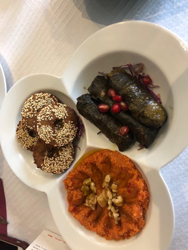 review photo of Tayybeh Three Starter Platte shared by @natachampinho on 26 Nov 2019 - review