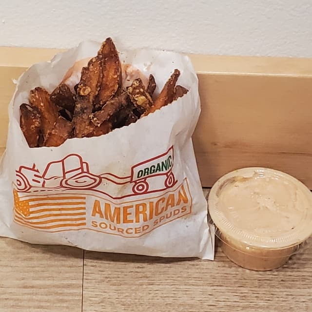 Photo of the dish “Organic Skin-On Sweet Potato Fries”