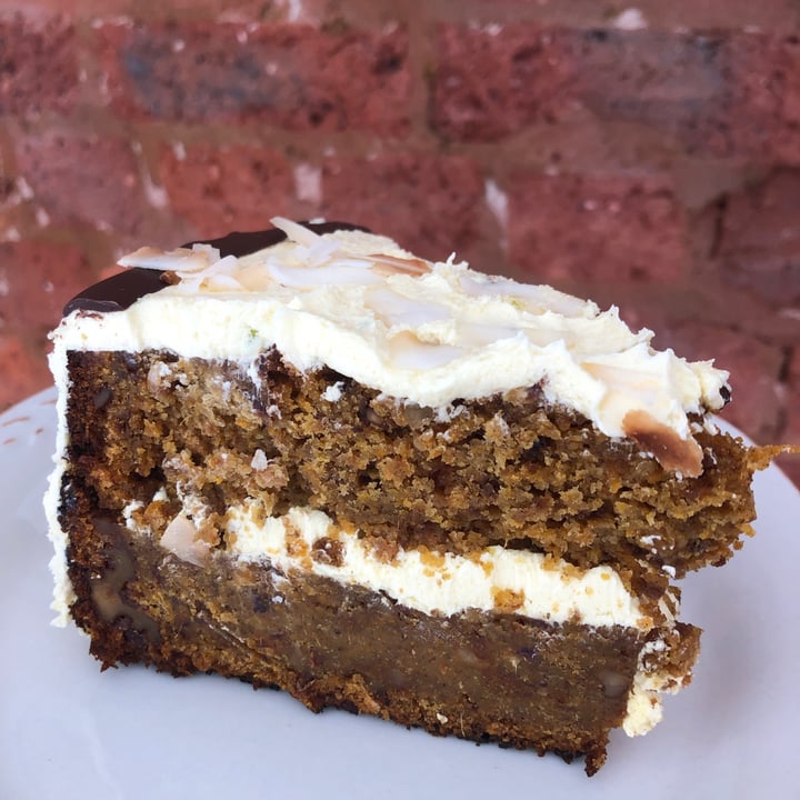 photo of The Conscious Kitchen Carrot Cake shared by @mothercitymatt on  18 Oct 2022 - review