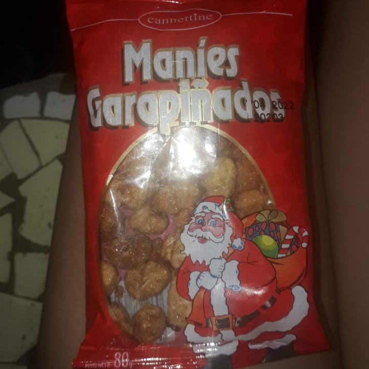 review photo of Cannettine Maníes garrapiñados shared by @brendaandrada2 on 26 Jan 2022 - review