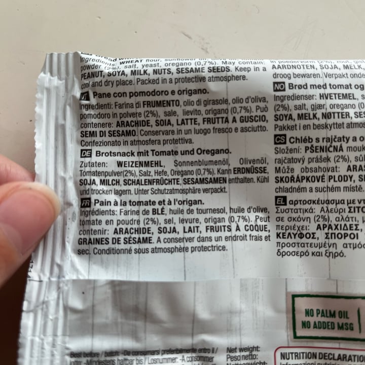 review photo of snatt’s Bocaditos Tomato And Oregano shared by @gaiacc on 08 Apr 2022 - review