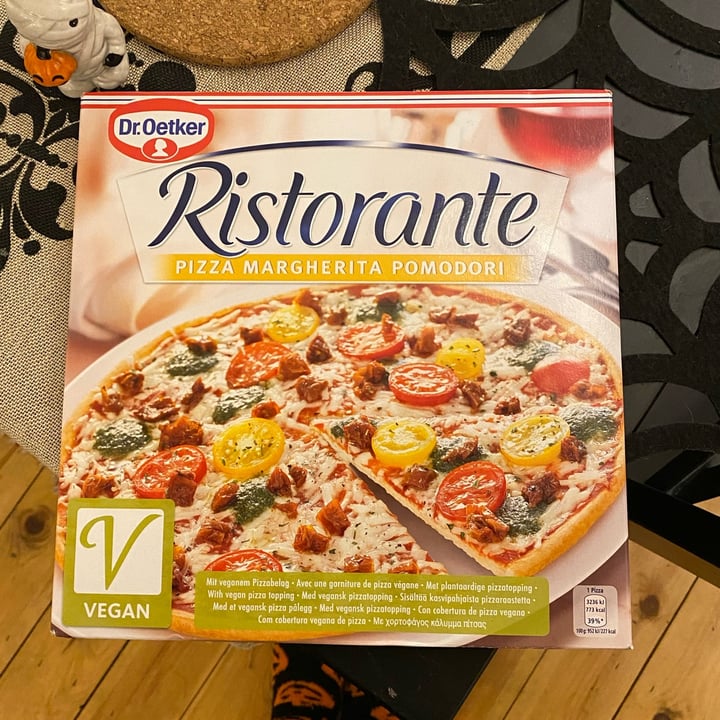 review photo of Ristorante (Dr. Oetker) Pizza Margherita Pomodori shared by @sincyr on 22 Jan 2022 - review