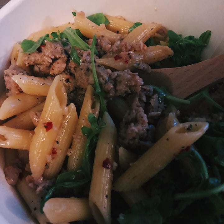 photo of PizzaExpress Omnipork™ Penne Aglio Olio shared by @sazzie on  03 Mar 2019 - review