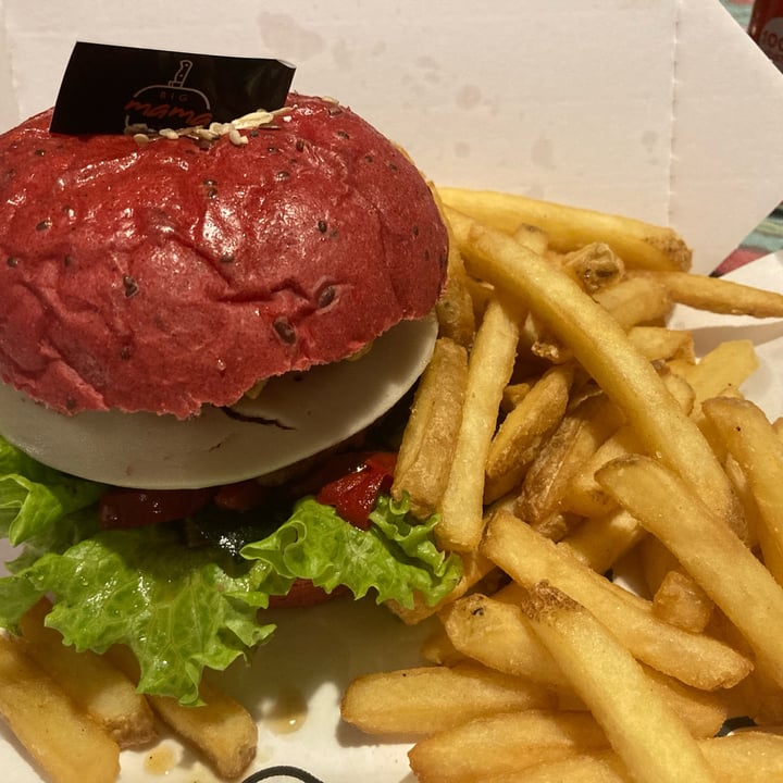 review photo of Big Mama Burger Veggie Burger shared by @vale89sound on 23 Mar 2022 - review