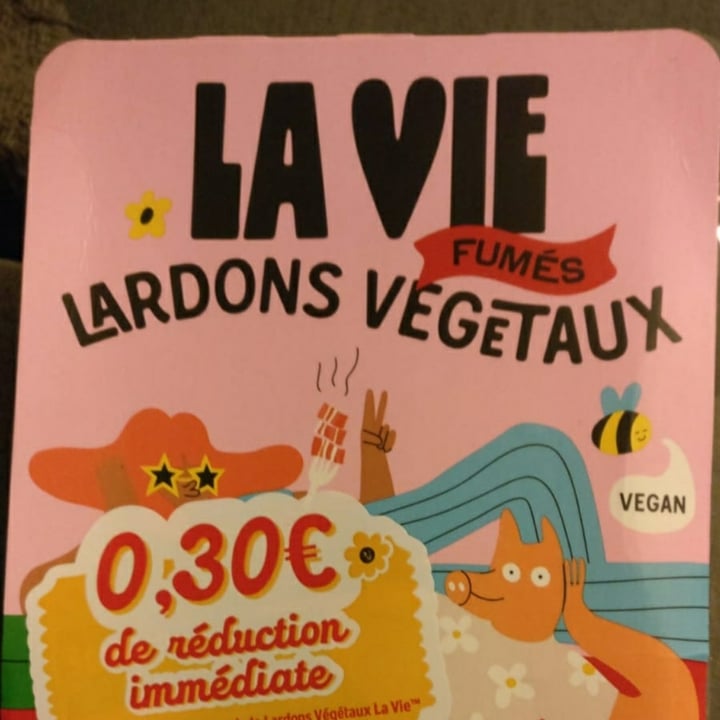 photo of La Vie Foods lardons végétaux fumés shared by @laureleh on  26 Sep 2022 - review