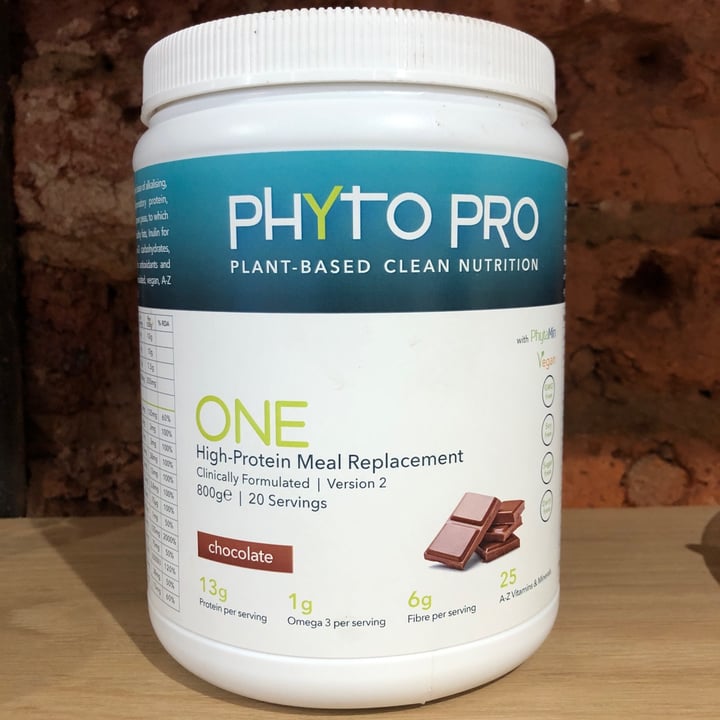 photo of Phyto Pro Phyto Pro ONE shared by @mothercitymatt on  28 Jun 2022 - review