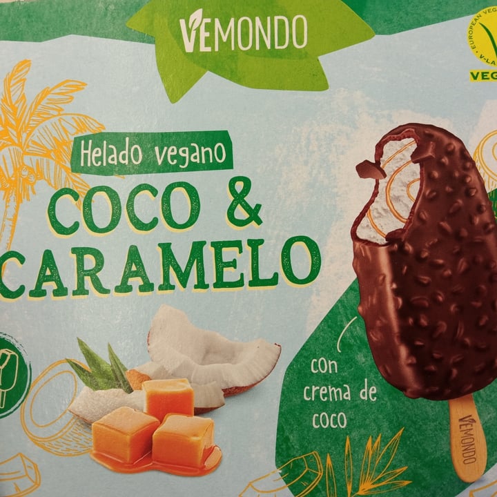 photo of Vemondo Helado Vegano Coco & Caramelo shared by @lalocadelosgatos8 on  27 Jun 2021 - review