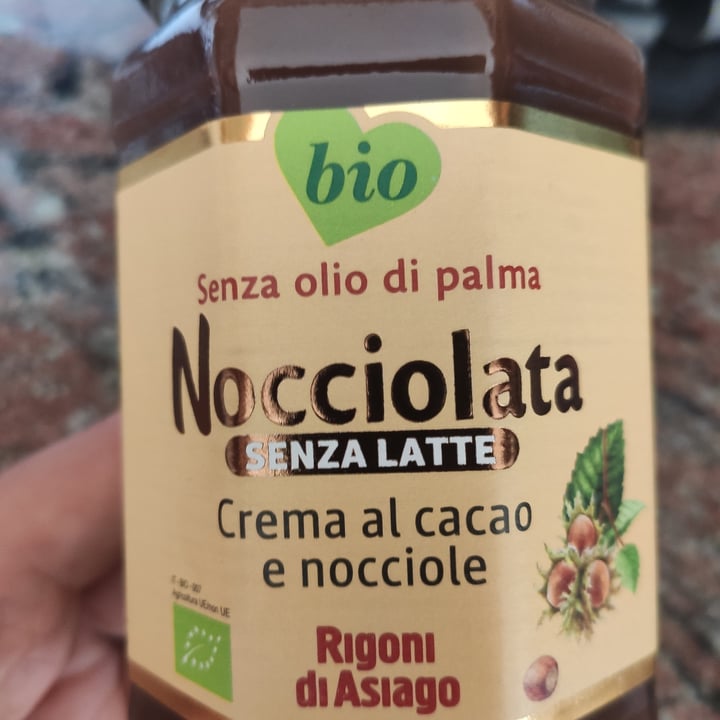 review photo of Rigoni di Asiago Haselnuss-Nougat Creme Mit Kakao shared by @tamyveg on 11 Aug 2021 - review
