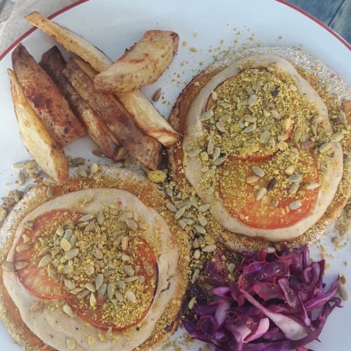 review photo of PURA restaurante & almacén Milanesa Napolitana shared by @luchiesti96 on 30 Dec 2021 - review
