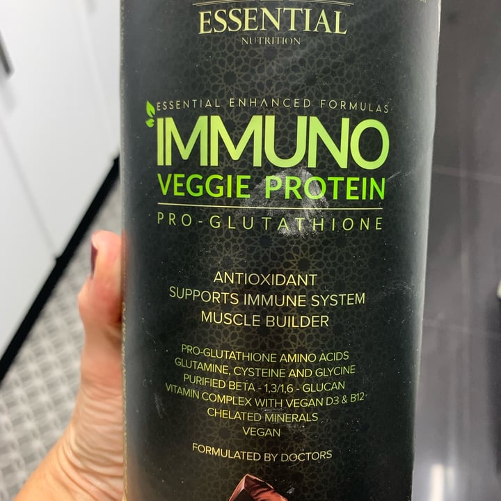 review photo of Essential Nutrition Immuno Veggie Protein shared by @lilihwang on 06 May 2022 - review