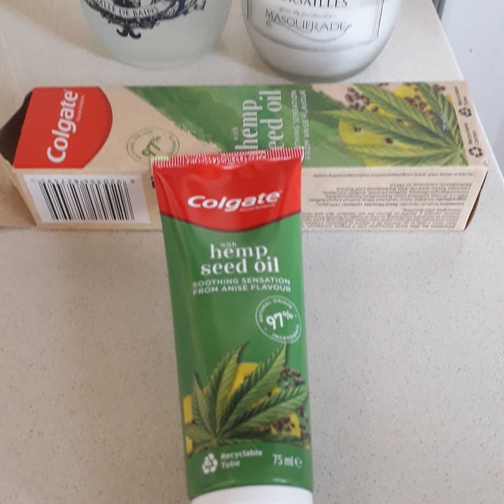 review photo of Colgate Colgate Hempseed Oil Toothpaste shared by @ginyandaisy on 15 Feb 2022 - review
