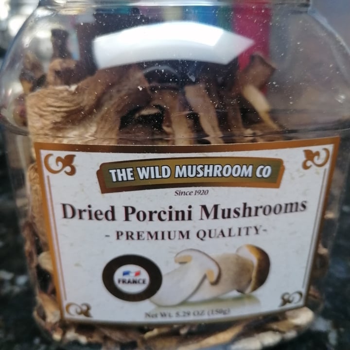photo of The wild mushroom CO Dried PPorcini Mushrooms shared by @paquitafelipa on  19 Mar 2022 - review