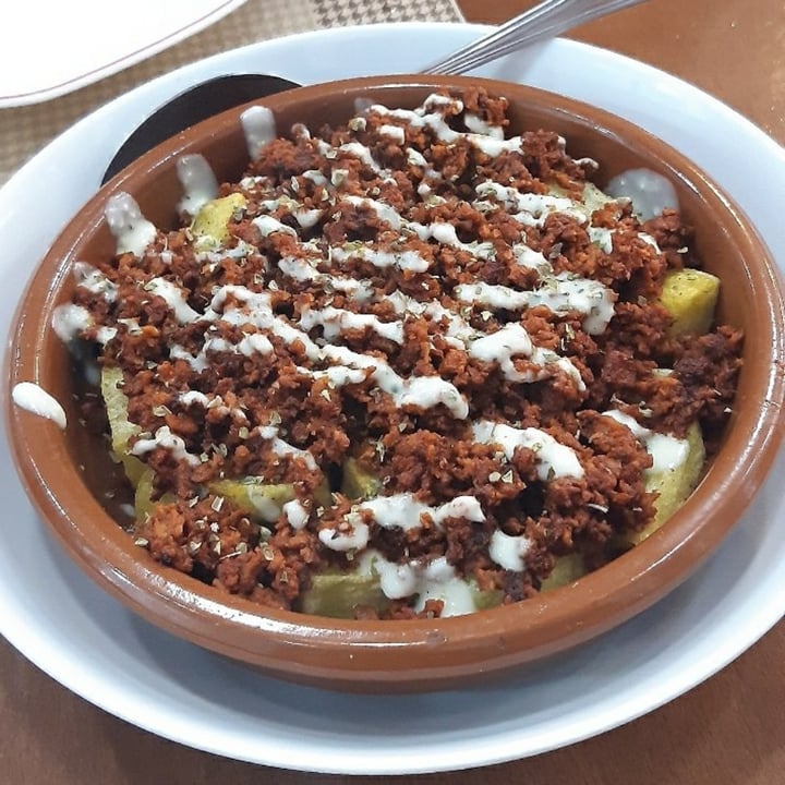 review photo of Mostaza Y Media Picadillo vegano shared by @rebecadiaz on 10 Dec 2020 - review