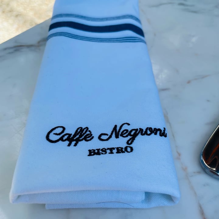 photo of Caffé Negroni Booster Negroni shared by @caropanfan on  08 Nov 2022 - review