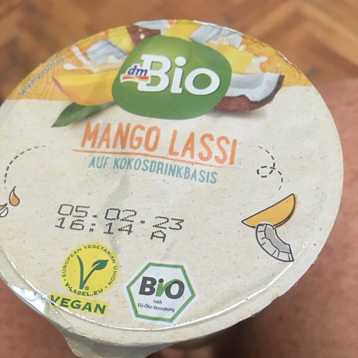 photo of dmBio Mango Lassi shared by @gillhibbitt on  23 Jul 2022 - review