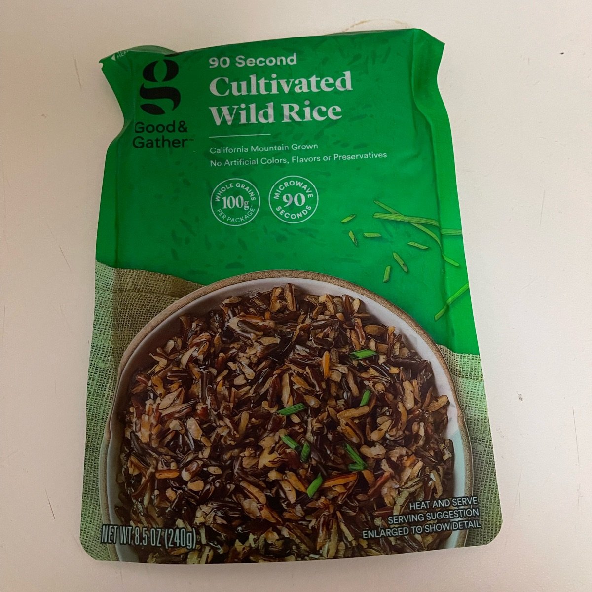 Good & Gather 90 Second Cultivated Wild Rice Reviews abillion
