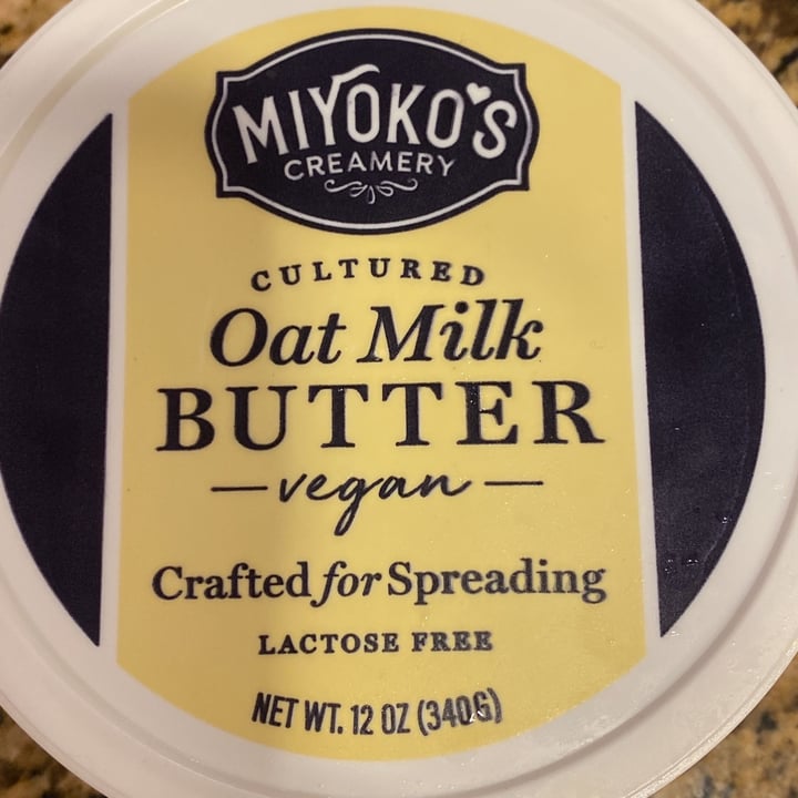 photo of Miyoko's Creamery European Style Cultured Vegan Butter Unsalted shared by @smaynes on  22 Oct 2022 - review