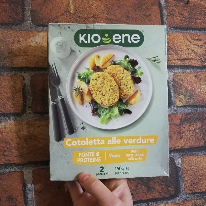 photo of Kioene Cotoletta alle verdure shared by @annaconti98 on  23 Nov 2021 - review