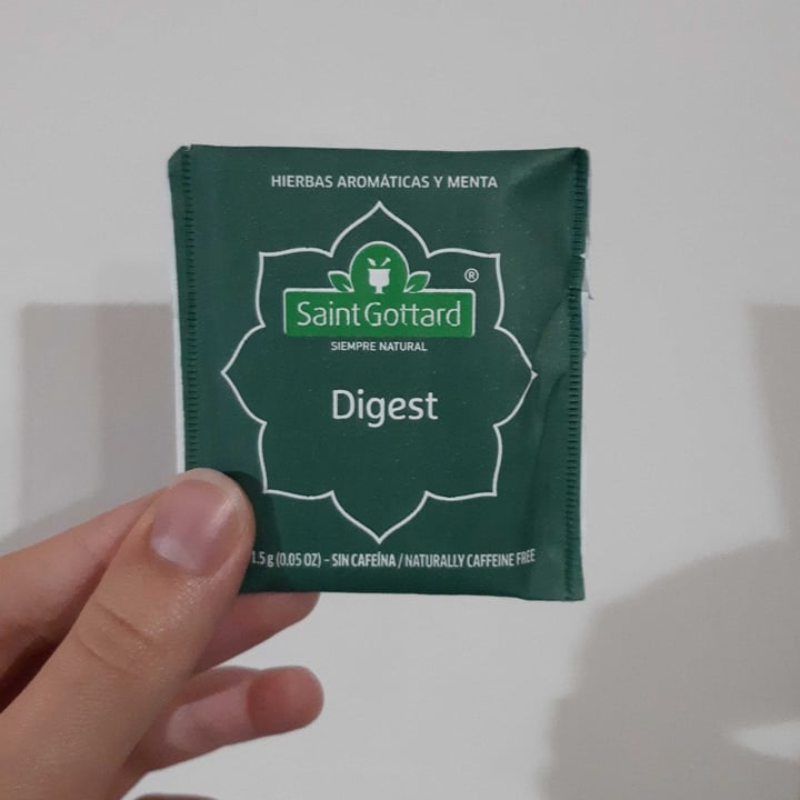 review photo of Saint gottard Digest hierbas aromaticas y menta shared by @valen-benito on 02 Aug 2022 - review