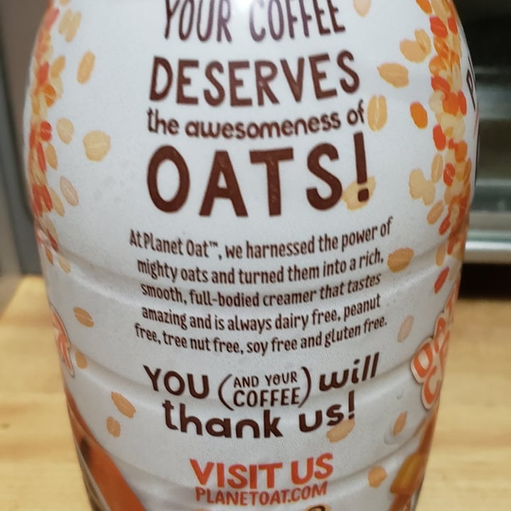 photo of Planet oak Oat Milk Creamer oatmilk creamer caramel shared by @phlips429 on  25 May 2022 - review