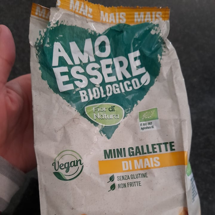 review photo of Fior di Natura Gallette di mais shared by @margarole on 08 Apr 2022 - review