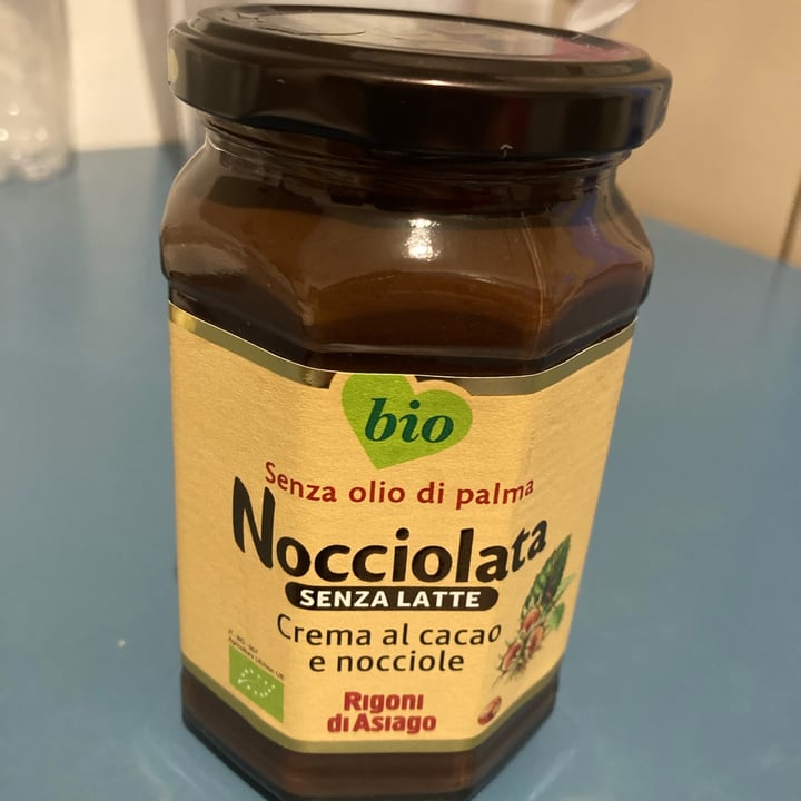 photo of Rigoni di Asiago Nocciolata Dairy Free Hazelnut Spread with Cocoa shared by @hope2016 on  17 Mar 2022 - review